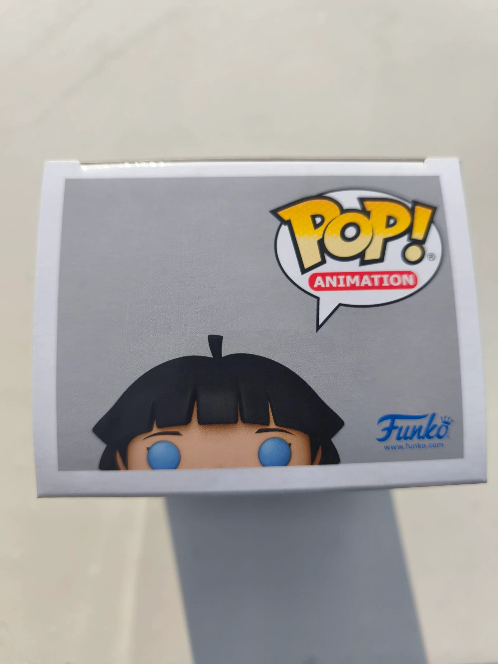 Funko Pop Animação Boruto Himawari Uzumaki #1654 Novo – Figura de Vinil Oficial – photo 5